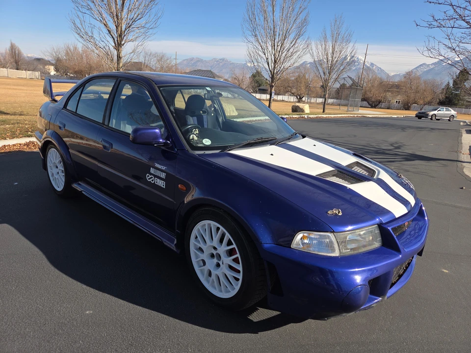 1999 Mitsubishi Lancer Evolution VI 6th Gen - Image 17 of 31