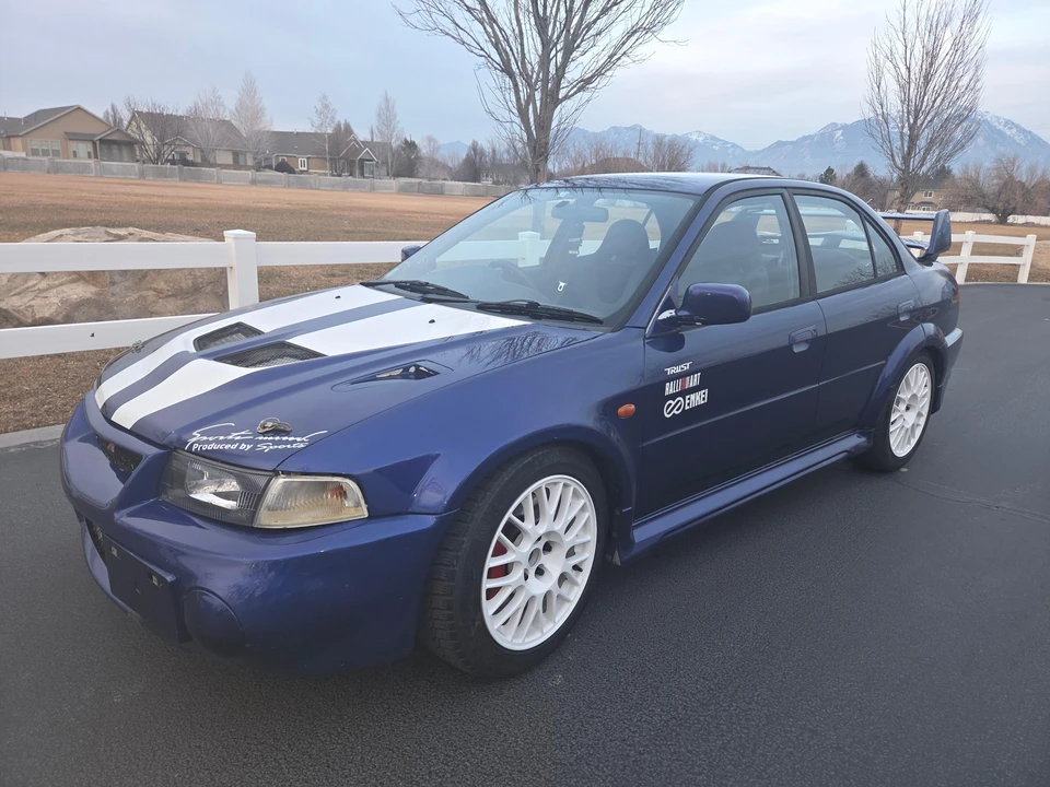 1999 Mitsubishi Lancer Evolution VI 6th Gen - Image 6 of 31