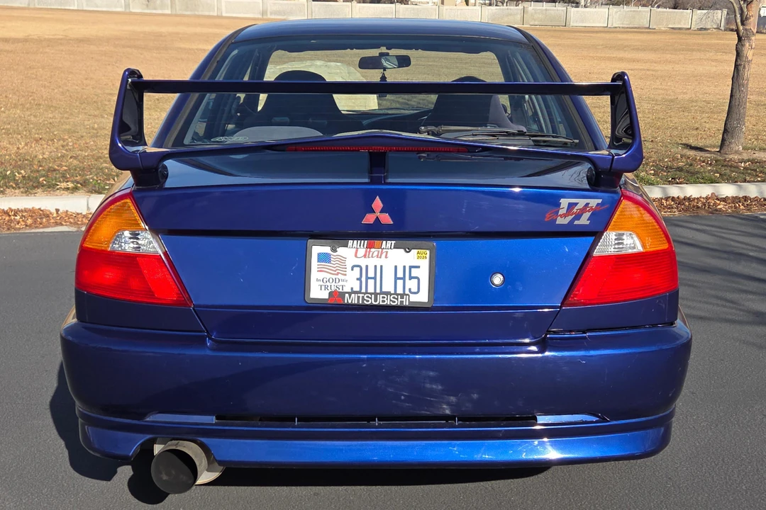 1999 Mitsubishi Lancer Evolution VI 6th Gen - Image 5 of 31