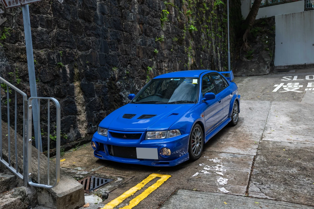 1999 Mitsubishi Lancer Evolution VI 6th Gen - Image 12 of 31