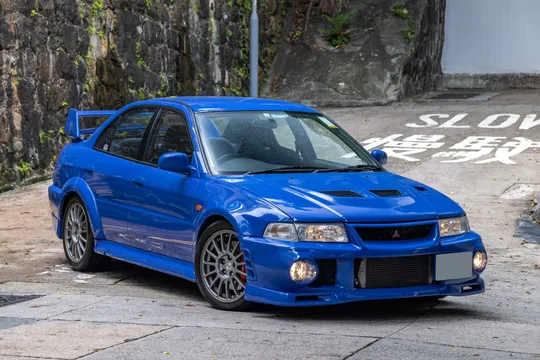 1999 Mitsubishi Lancer Evolution VI GSR