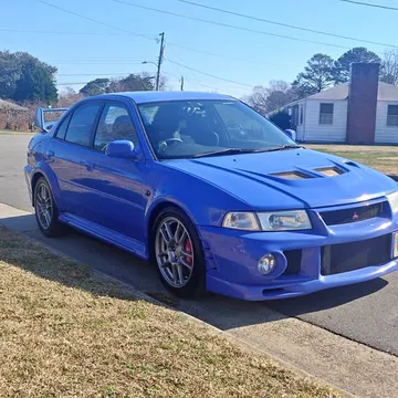 1999 Mitsubishi Lancer Evolution VI GSR