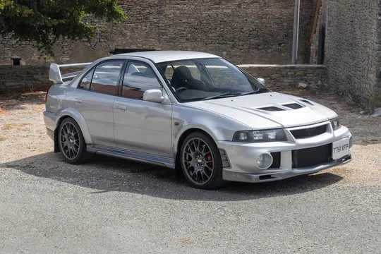 1999 Mitsubishi Lancer Evolution VI GSR