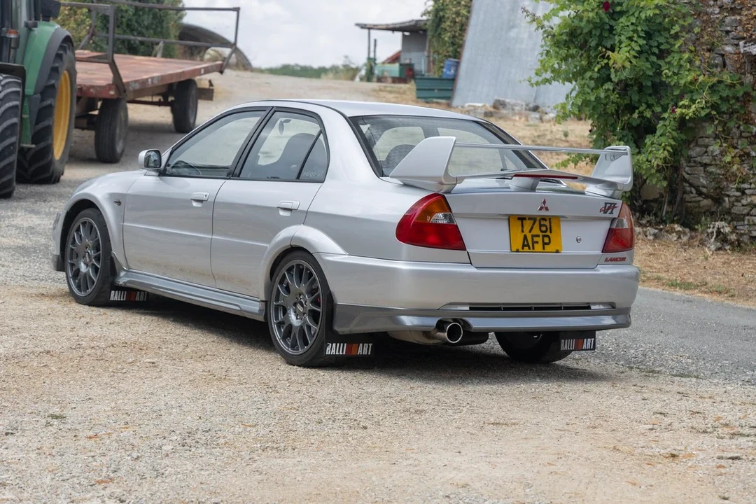 1999 Mitsubishi Lancer Evolution VI 6th Gen - Image 6 of 30