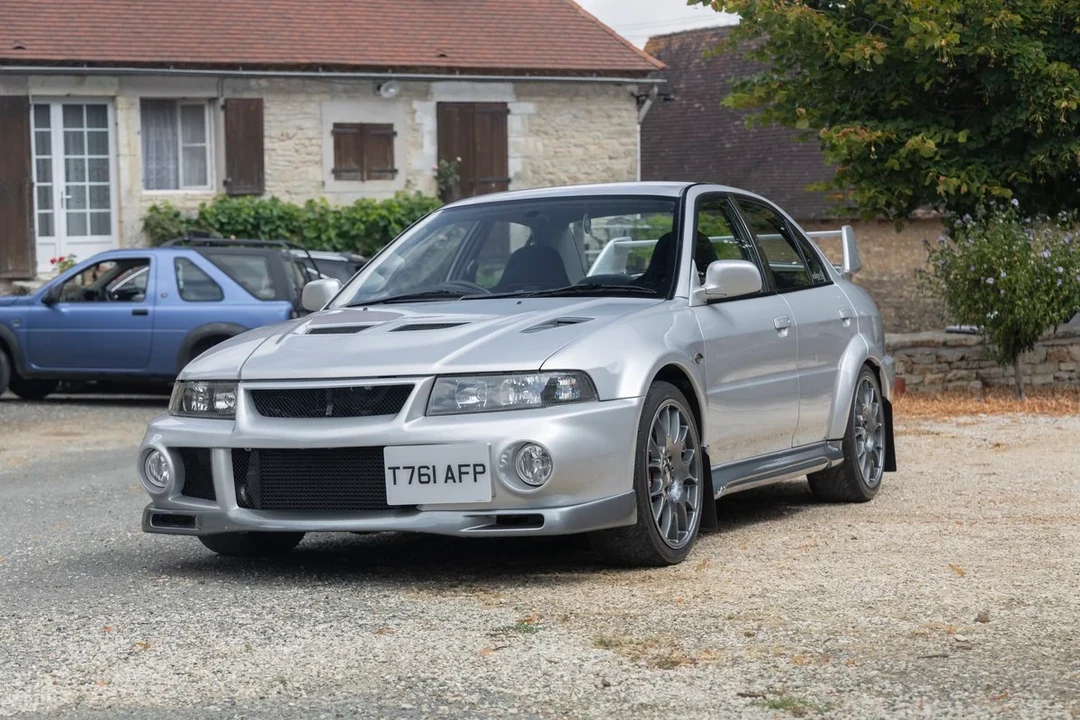 1999 Mitsubishi Lancer Evolution VI 6th Gen - Image 3 of 30