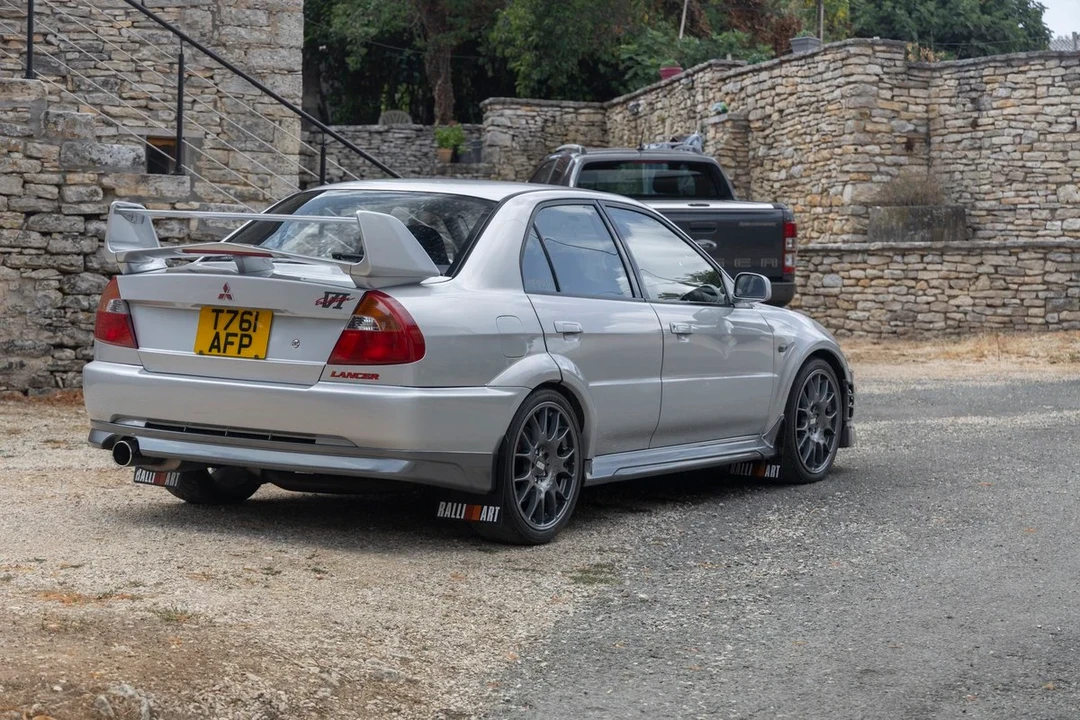 1999 Mitsubishi Lancer Evolution VI 6th Gen - Image 8 of 30