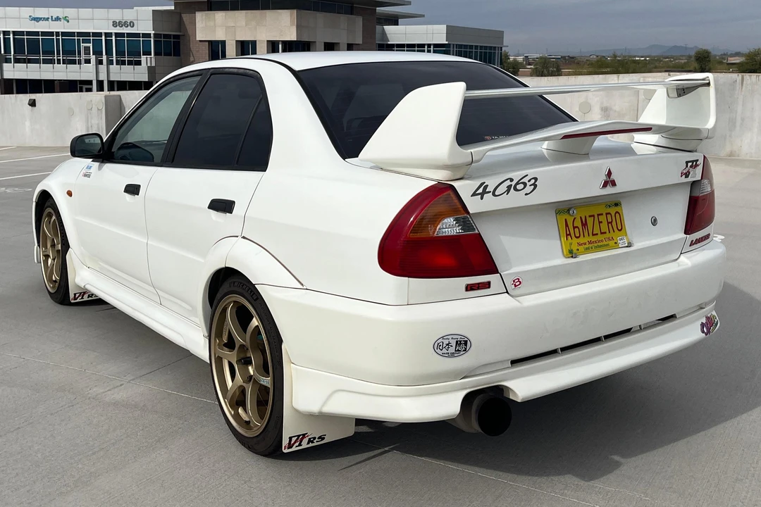 1999 Mitsubishi Lancer Evolution VI 6th Gen - Image 4 of 26