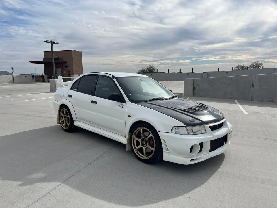 1999 Mitsubishi Lancer Evolution VI 6th Gen - Image 7 of 26