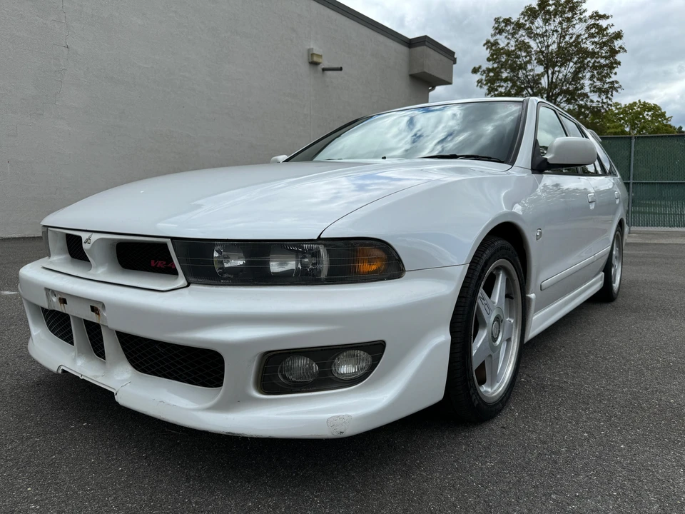 1999 Mitsubishi Galant VR-4 8th Gen - Image 8 of 29