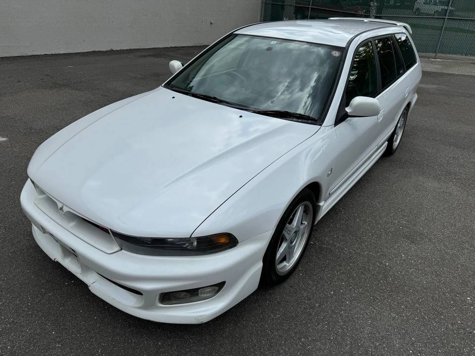 1999 Mitsubishi Galant VR-4 8th Gen - Image 7 of 29