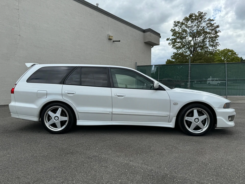 1999 Mitsubishi Galant VR-4 8th Gen - Image 25 of 29