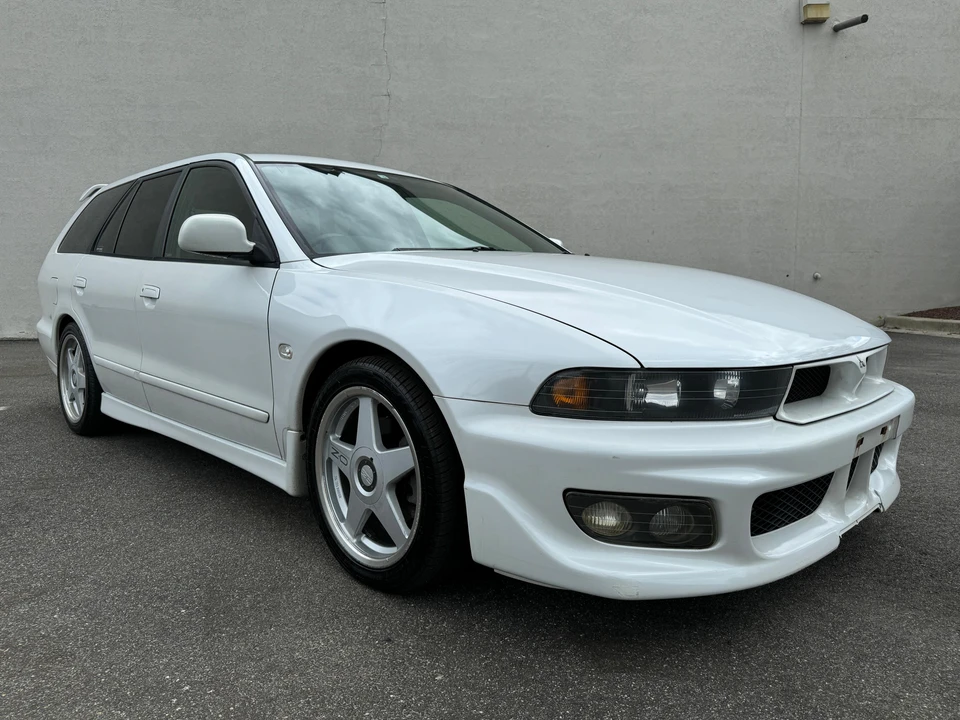 1999 Mitsubishi Galant VR-4 8th Gen - Image 28 of 29