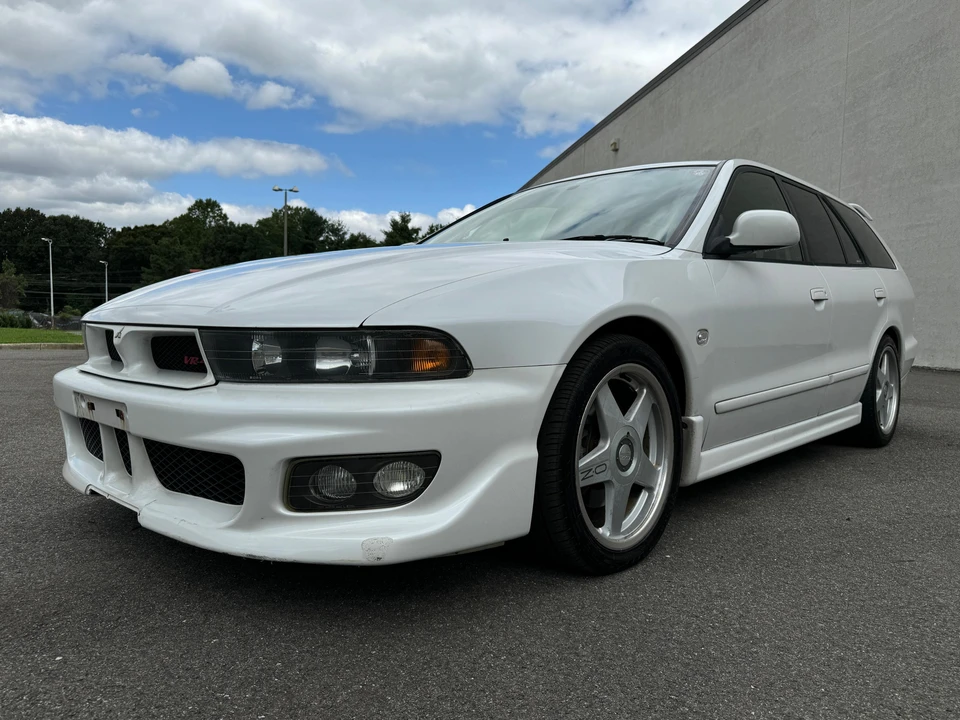 1999 Mitsubishi Galant VR-4 8th Gen - Image 9 of 29