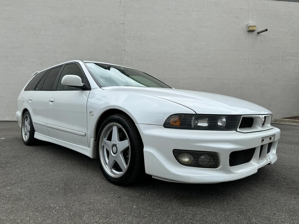 1999 Mitsubishi Galant VR-4 8th Gen - Image 27 of 29