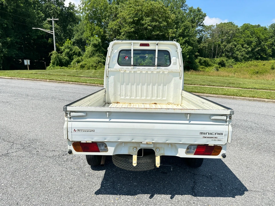 1999 Mitsubishi Minicab 6th Gen - Image 17 of 31
