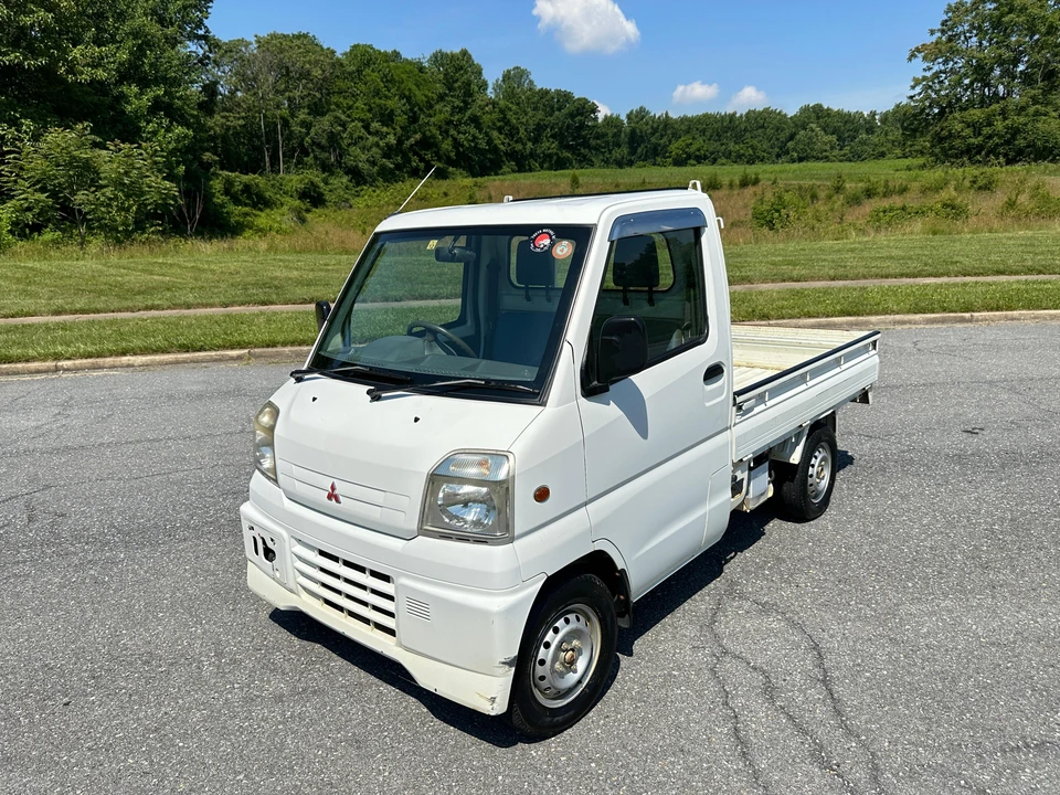 1999 Mitsubishi Minicab 6th Gen - Image 7 of 31