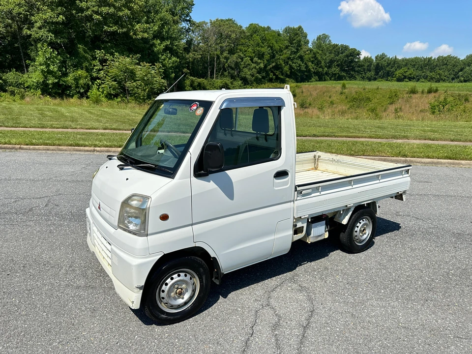 1999 Mitsubishi Minicab 6th Gen - Image 8 of 31