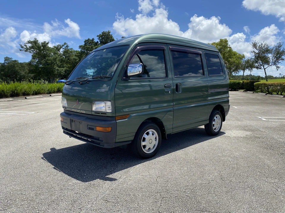 1999 Mitsubishi Minicab 6th Gen - Image 4 of 31