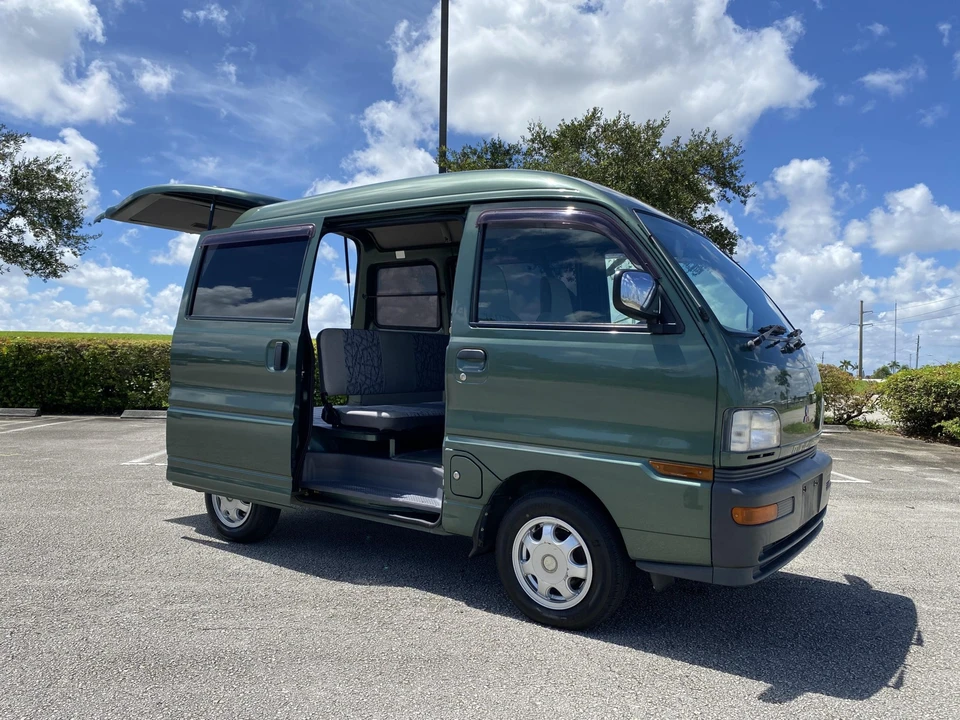 1999 Mitsubishi Minicab 6th Gen - Image 19 of 31