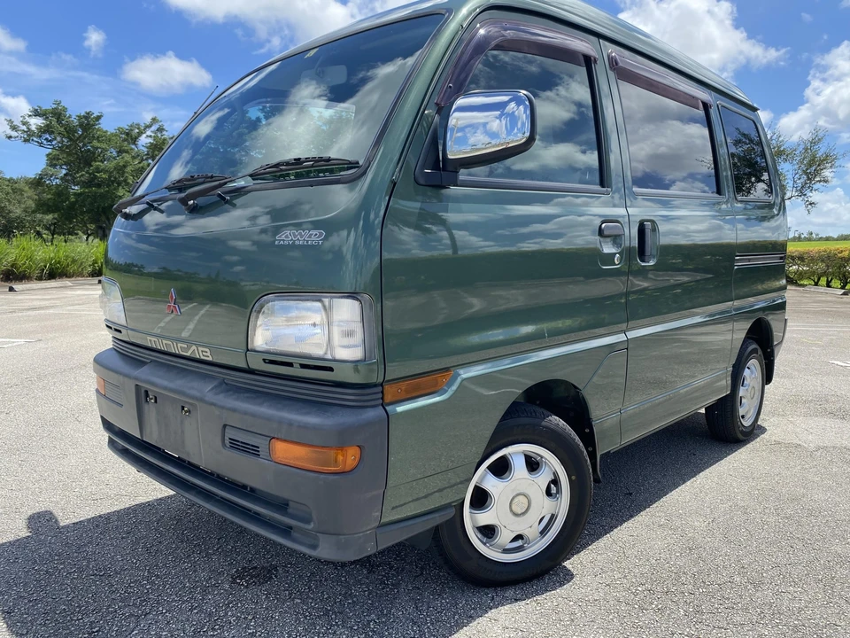 1999 Mitsubishi Minicab 6th Gen - Image 9 of 31