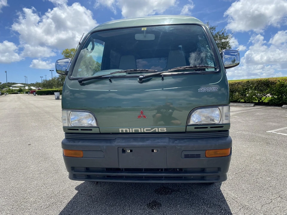 1999 Mitsubishi Minicab 6th Gen - Image 12 of 31