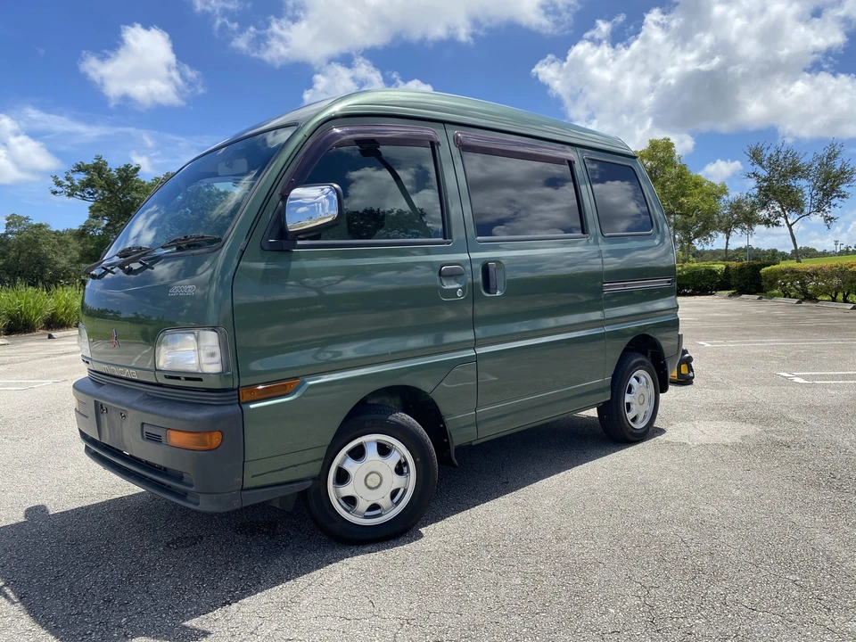 1999 Mitsubishi Minicab 6th Gen - Image 8 of 31