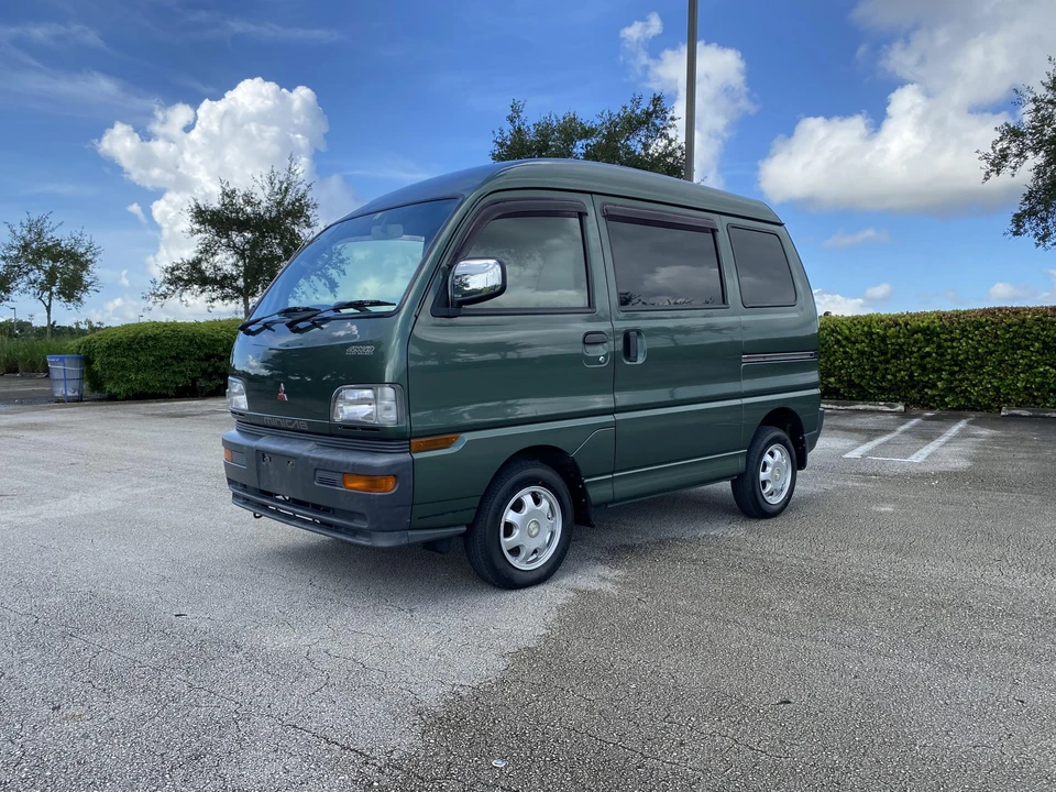 1999 Mitsubishi Minicab 6th Gen - Image 5 of 31