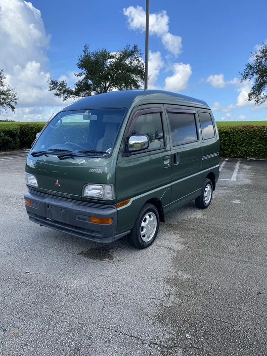 1999 Mitsubishi Minicab 6th Gen - Image 7 of 31