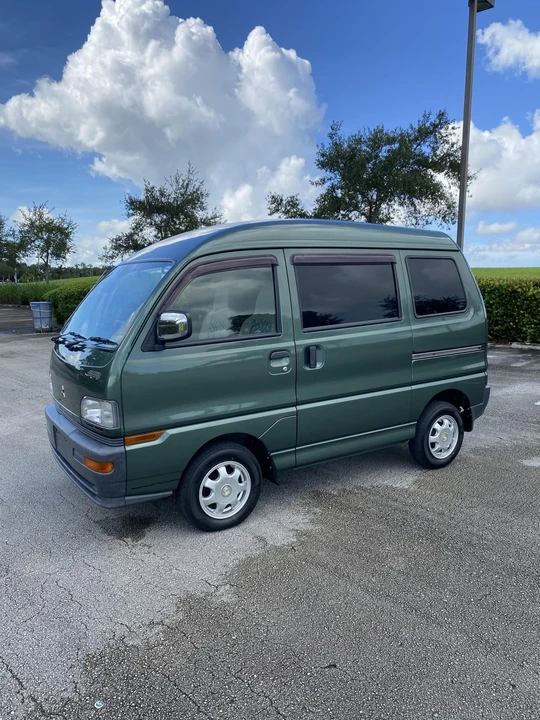 1999 Mitsubishi Minicab 6th Gen - Image 6 of 31