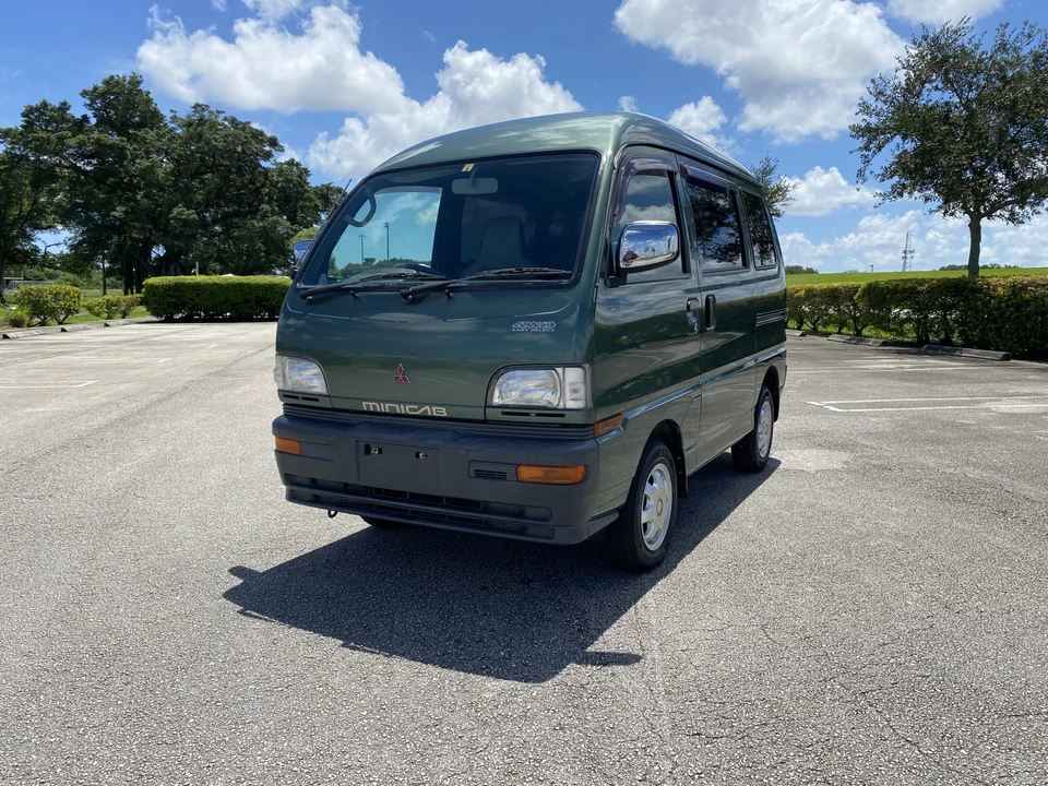 1999 Mitsubishi Minicab 6th Gen - Image 3 of 31