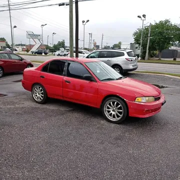 1999 Mitsubishi Mirage DE Sedan 4D