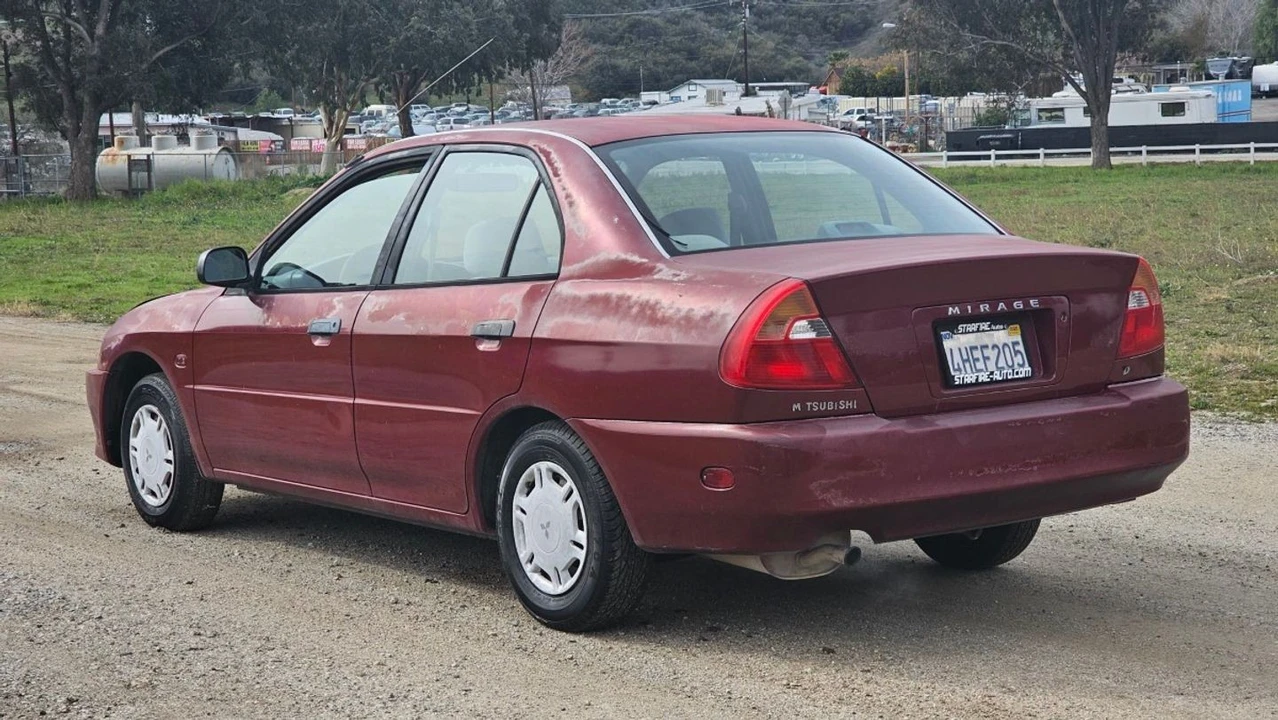 1999 Mitsubishi Mirage 3rd Gen - Image 6 of 12