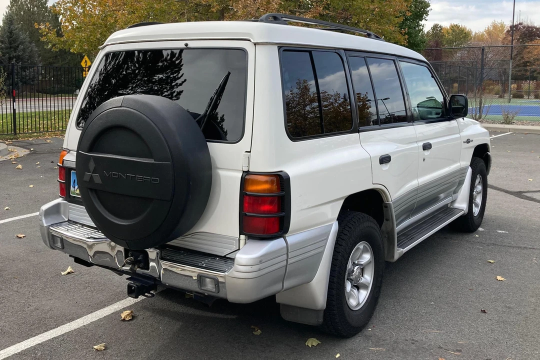 1999 Mitsubishi Pajero/Montero 2nd Gen - Image 4 of 31