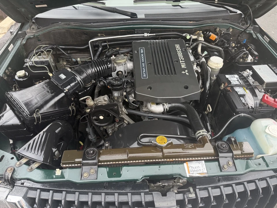 1999 Mitsubishi Pajero/Montero 2nd Gen - Image 21 of 21