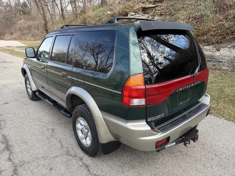 1999 Mitsubishi Pajero/Montero 2nd Gen - Image 3 of 21