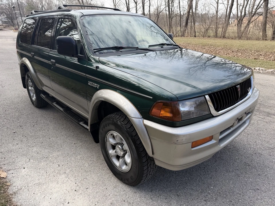 1999 Mitsubishi Pajero/Montero 2nd Gen - Image 7 of 21