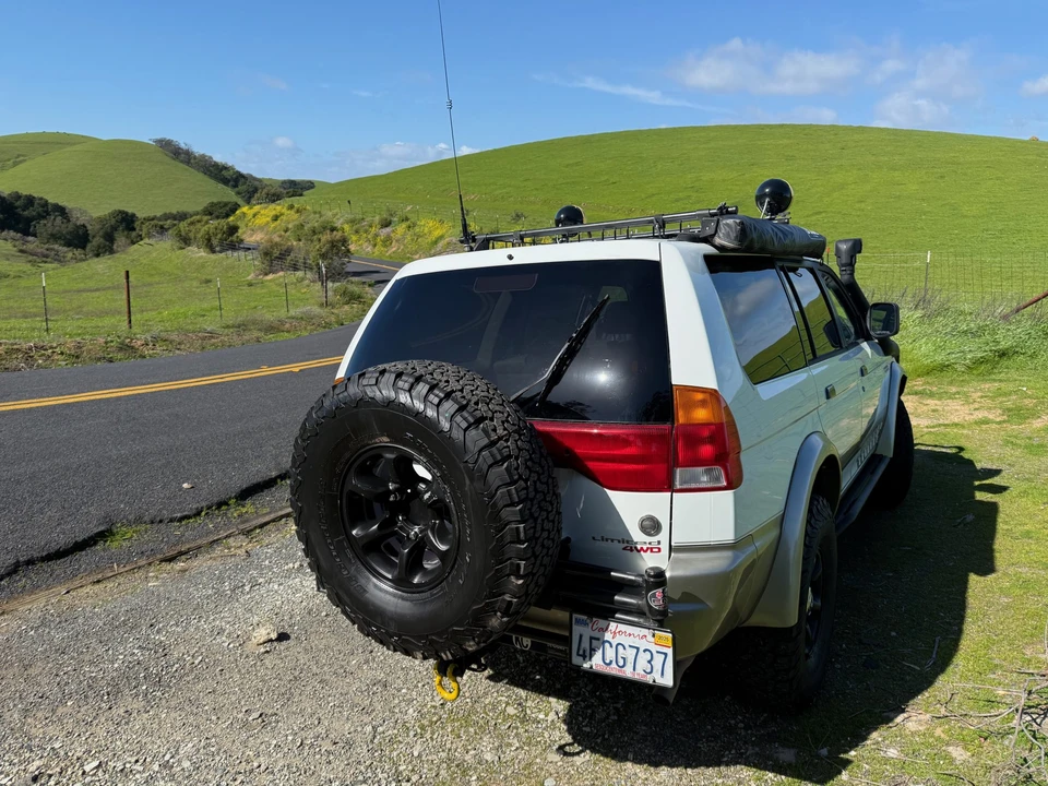1999 Mitsubishi Pajero/Montero - Image 8 of 31