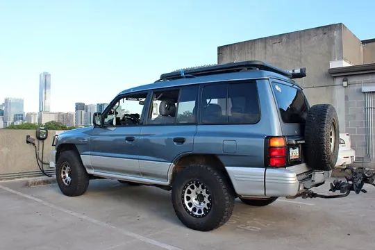 1999 Mitsubishi Montero Sport 3.5 V6