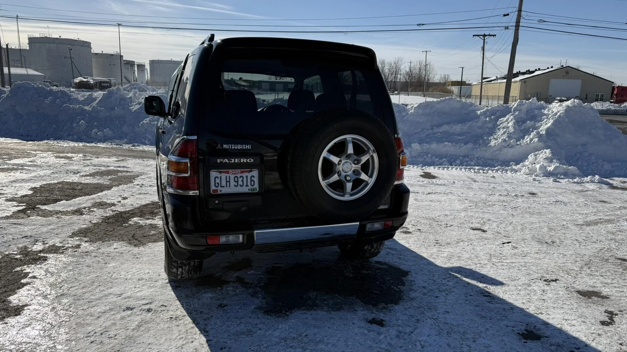 1999 Mitsubishi Pajero/Montero 2nd Gen - Image 17 of 31