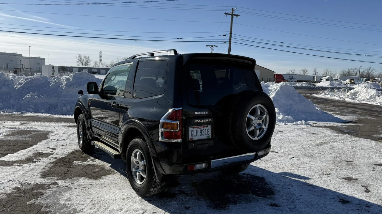1999 Mitsubishi Pajero/Montero 2nd Gen - Image 16 of 31
