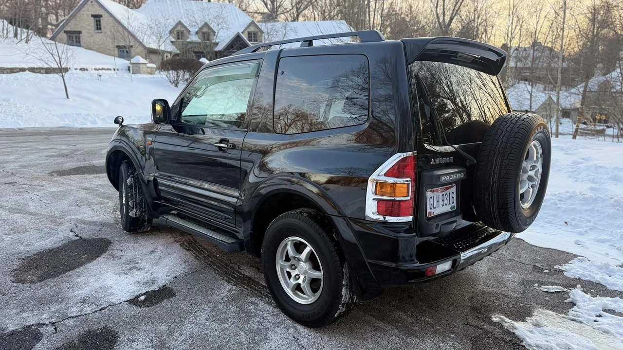 1999 Mitsubishi Pajero/Montero 2nd Gen - Image 30 of 31
