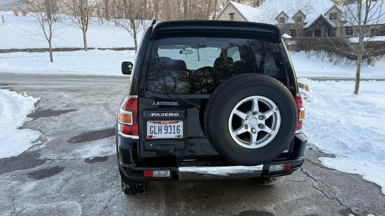 1999 Mitsubishi Pajero/Montero 2nd Gen - Image 31 of 31