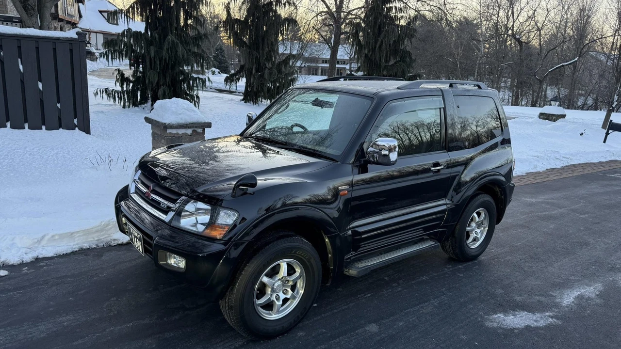 1999 Mitsubishi Pajero/Montero 2nd Gen - Image 29 of 31