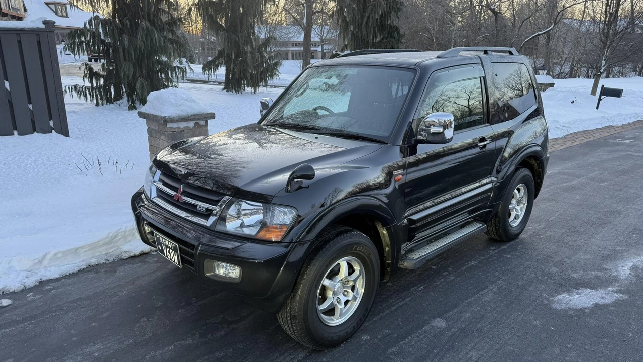 1999 Mitsubishi Pajero/Montero 2nd Gen - Image 28 of 31