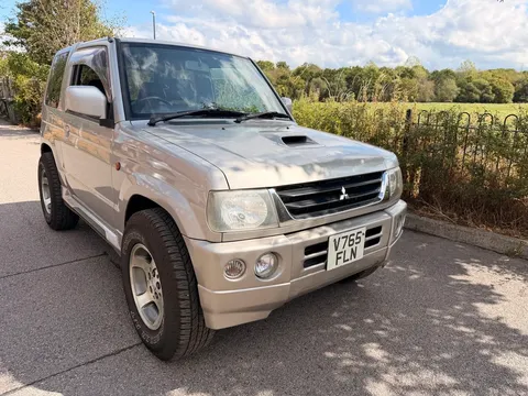 1999 Mitsubishi Pajero Mini Turbo AWD Automatic