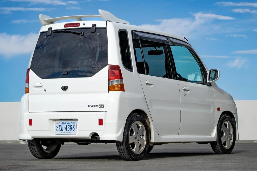1999 Mitsubishi Toppo 3rd Gen - Image 5 of 31