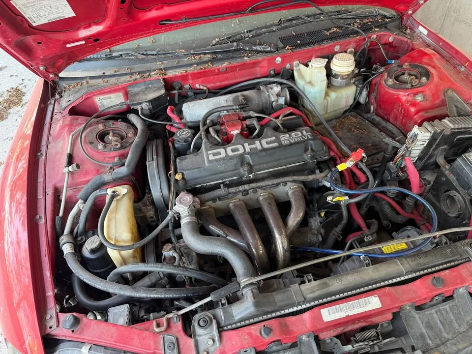 1999 Mitsubishi Eclipse 2nd Gen - Image 7 of 14