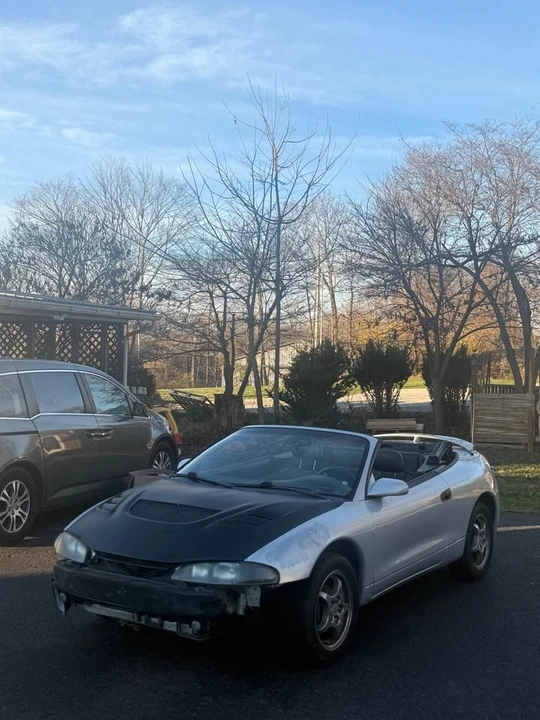1999 Mitsubishi Eclipse 2nd Gen - Image 3 of 11