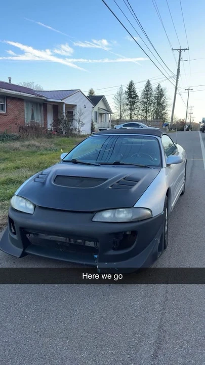 1999 Mitsubishi Eclipse 2nd Gen - Image 7 of 11