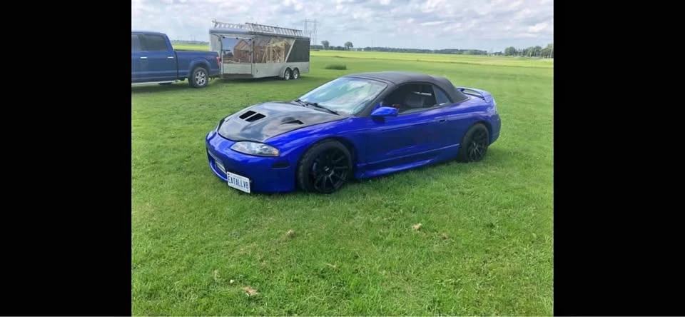 1999 Mitsubishi Eclipse 2nd Gen - Image 2 of 6